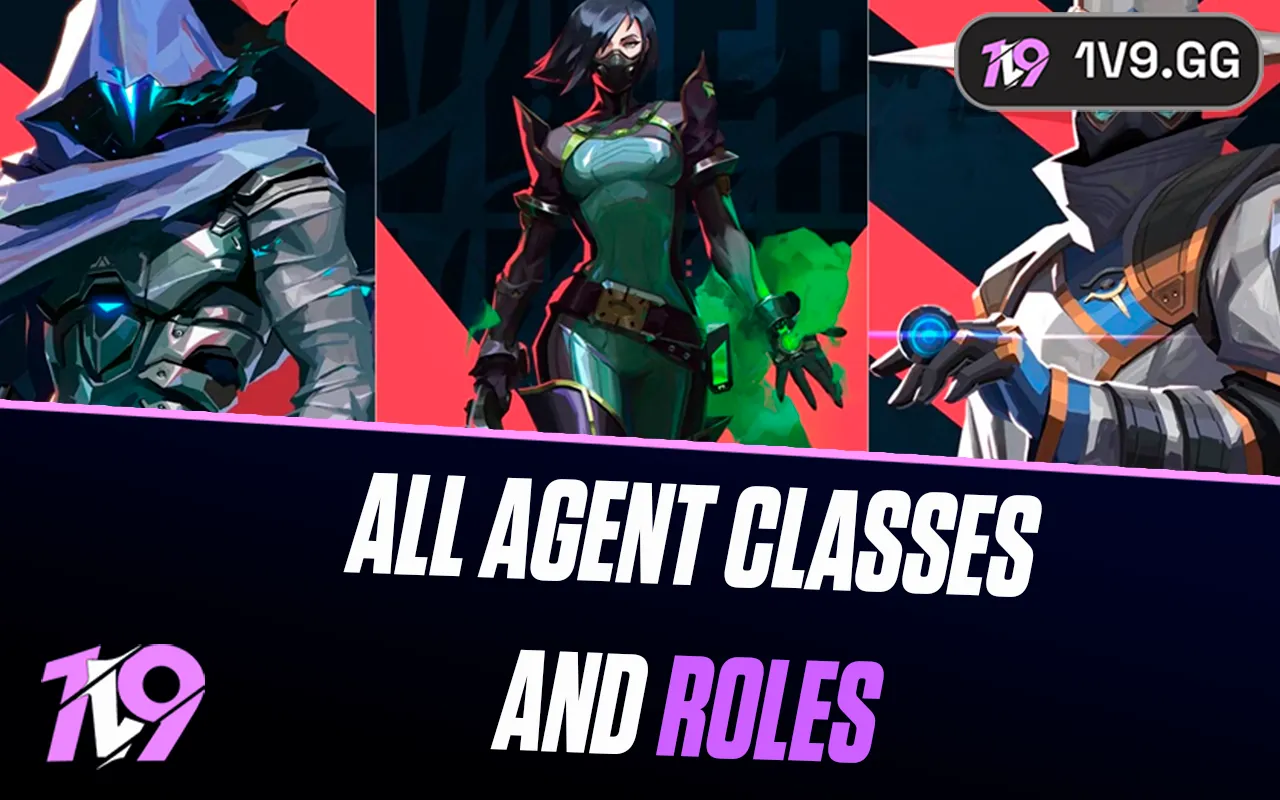 All Valorant Agent Classes And Roles, Ranked